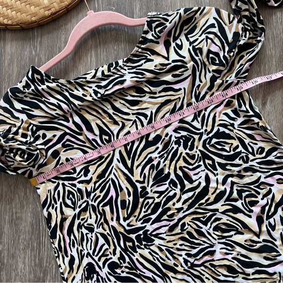 Lilly pulitzer Ophelia Dress Onyx Can You Zee Me Engineered Dress womens XS - Picture 4 of 9